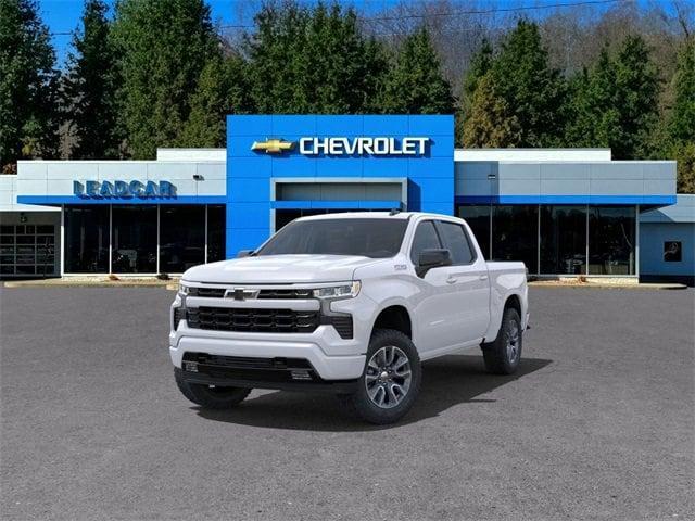 new 2025 Chevrolet Silverado 1500 car, priced at $55,840