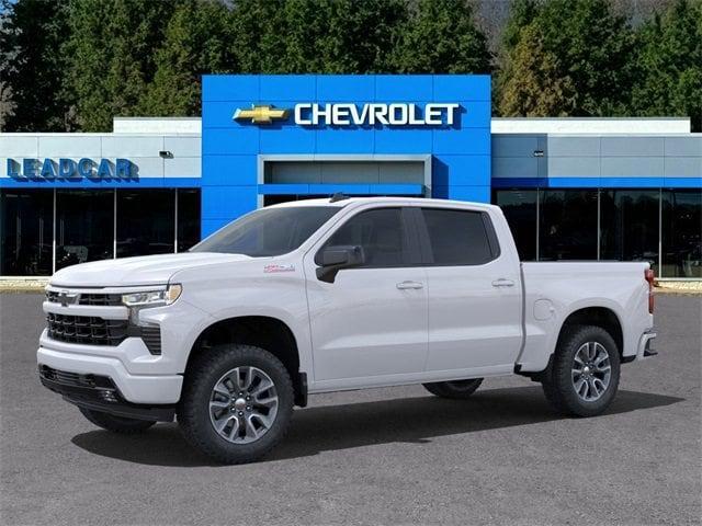 new 2025 Chevrolet Silverado 1500 car, priced at $55,840