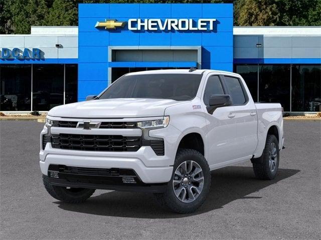 new 2025 Chevrolet Silverado 1500 car, priced at $55,840