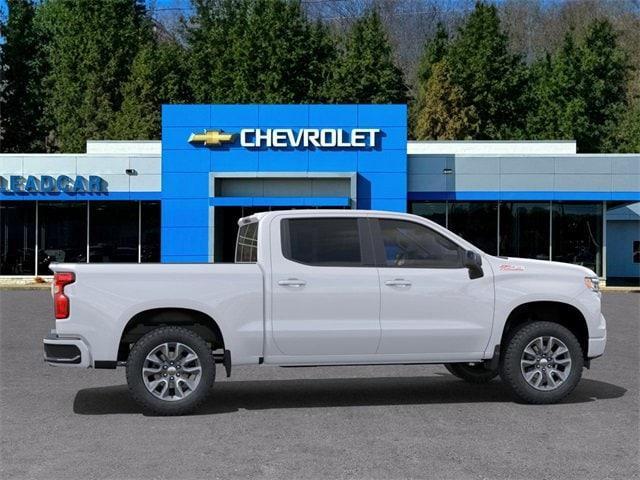 new 2025 Chevrolet Silverado 1500 car, priced at $55,840