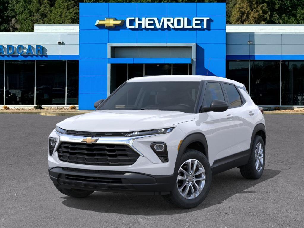 new 2026 Chevrolet TrailBlazer car, priced at $27,885