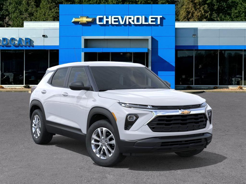 new 2026 Chevrolet TrailBlazer car, priced at $27,885