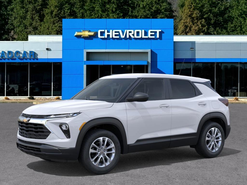 new 2026 Chevrolet TrailBlazer car, priced at $27,885