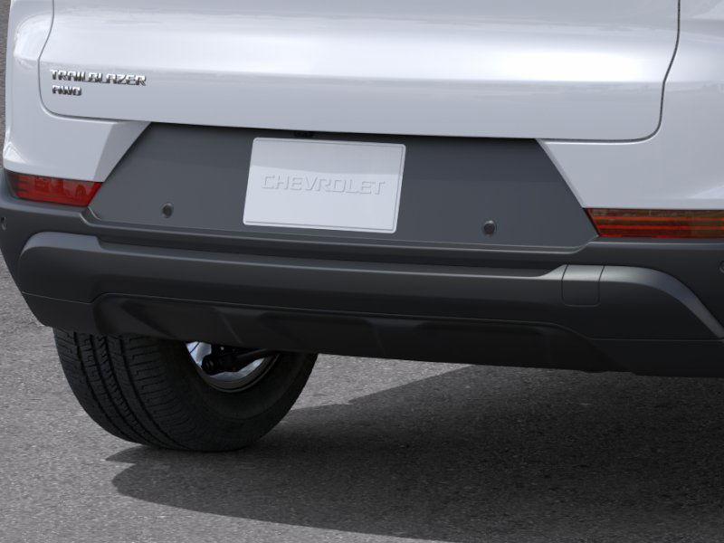 new 2026 Chevrolet TrailBlazer car, priced at $27,885