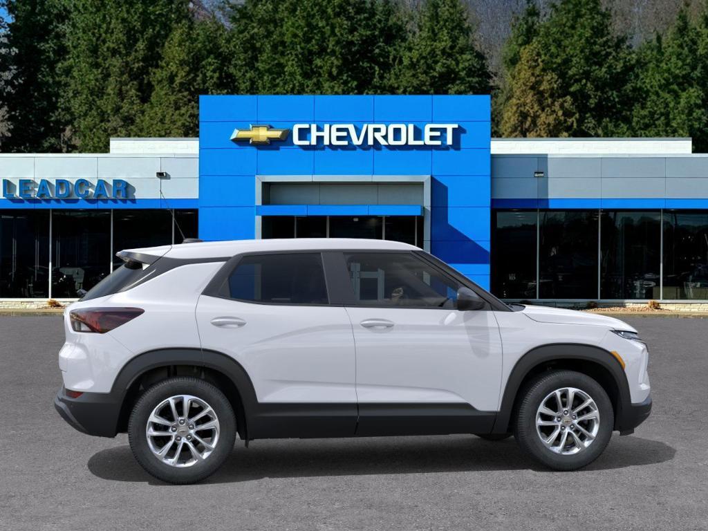 new 2026 Chevrolet TrailBlazer car, priced at $27,885