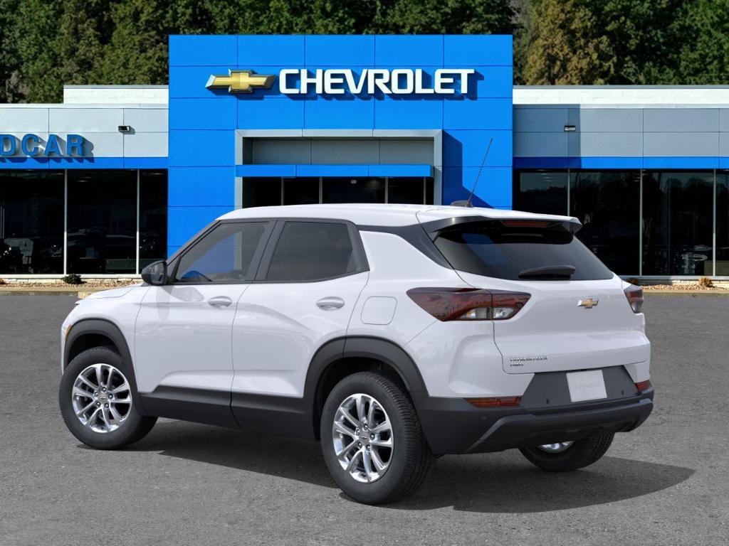 new 2026 Chevrolet TrailBlazer car, priced at $27,885