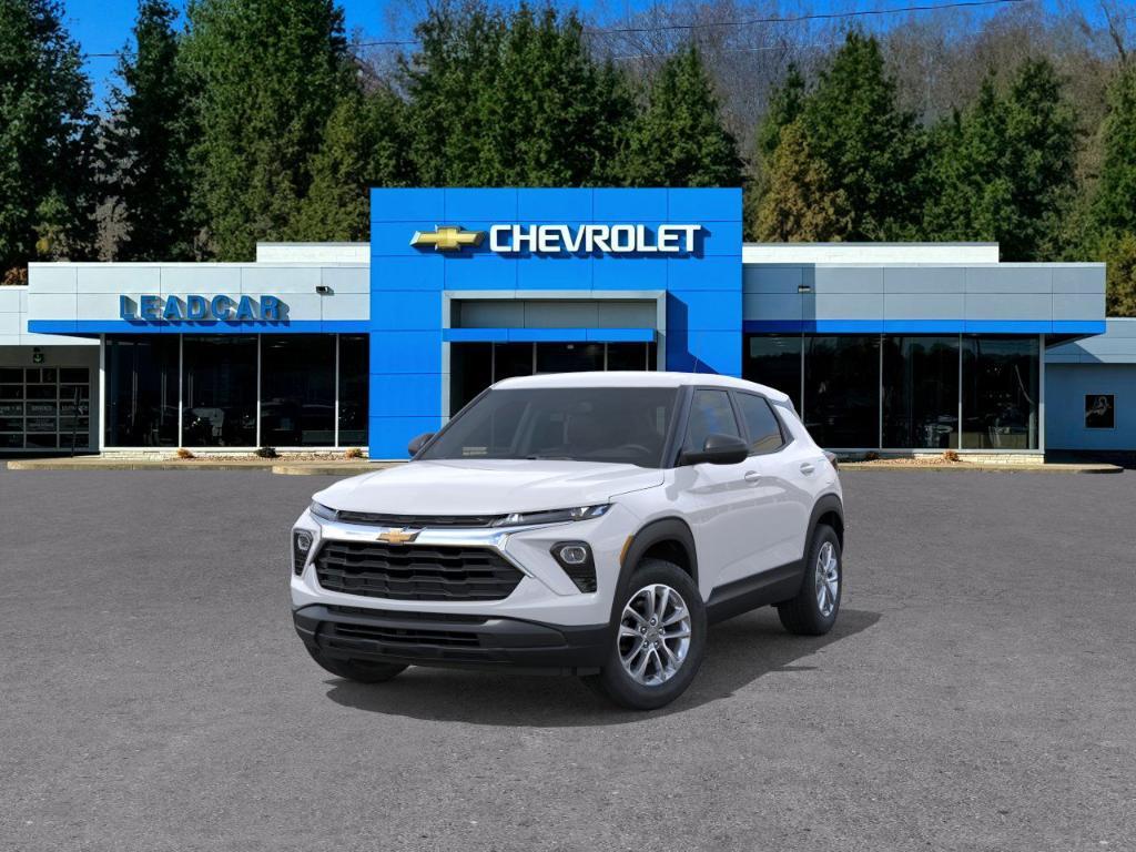 new 2026 Chevrolet TrailBlazer car, priced at $27,885