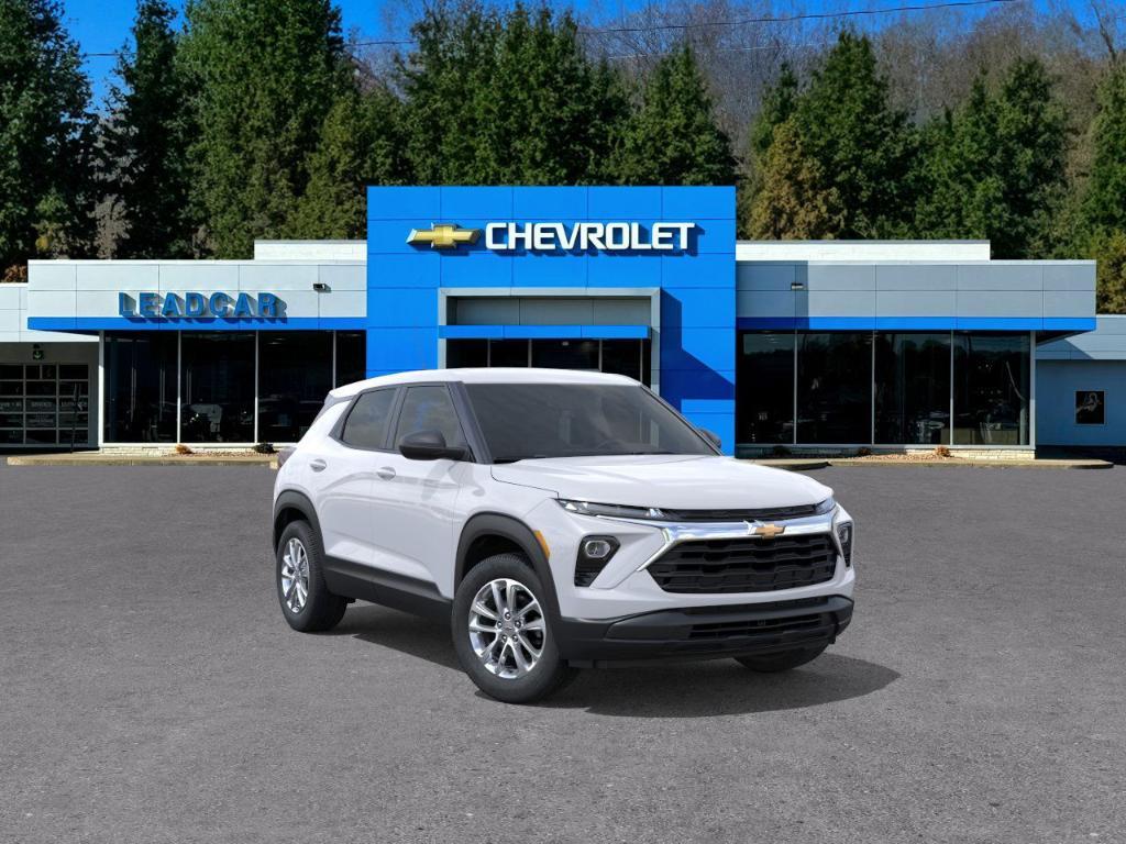 new 2026 Chevrolet TrailBlazer car, priced at $27,885