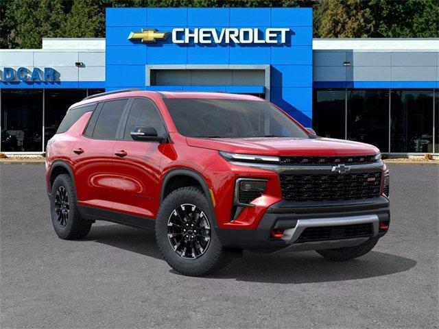 new 2025 Chevrolet Traverse car, priced at $52,155