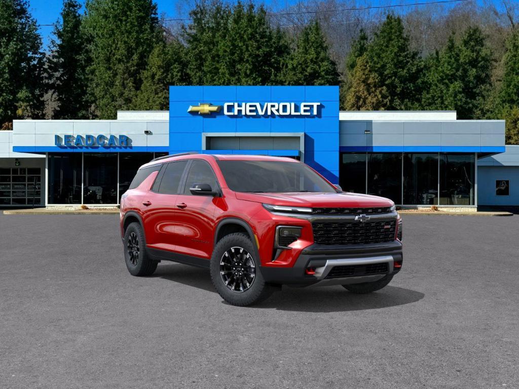 new 2025 Chevrolet Traverse car, priced at $52,155
