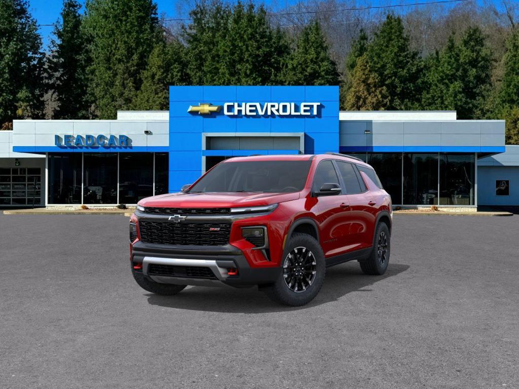 new 2025 Chevrolet Traverse car, priced at $52,155