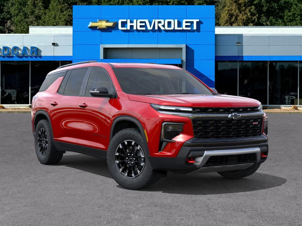 new 2025 Chevrolet Traverse car, priced at $52,155