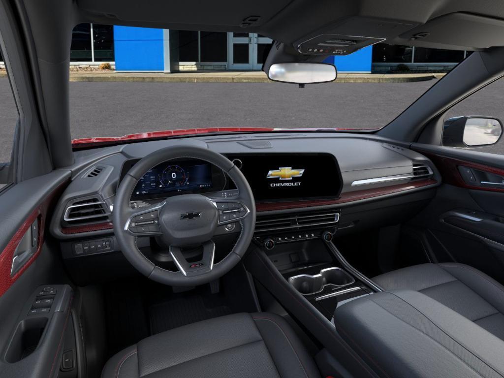 new 2025 Chevrolet Traverse car, priced at $52,155