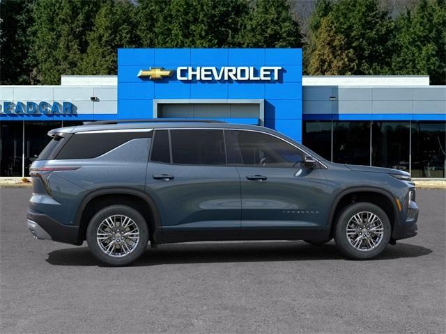 new 2025 Chevrolet Traverse car, priced at $45,495