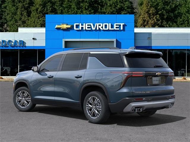 new 2025 Chevrolet Traverse car, priced at $45,495