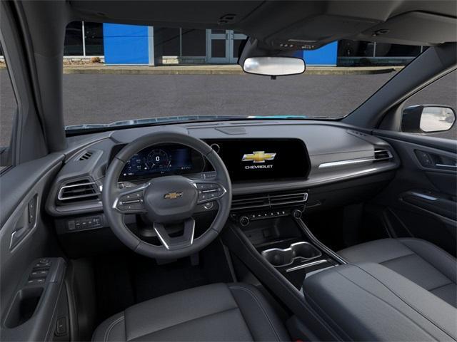 new 2025 Chevrolet Traverse car, priced at $45,495