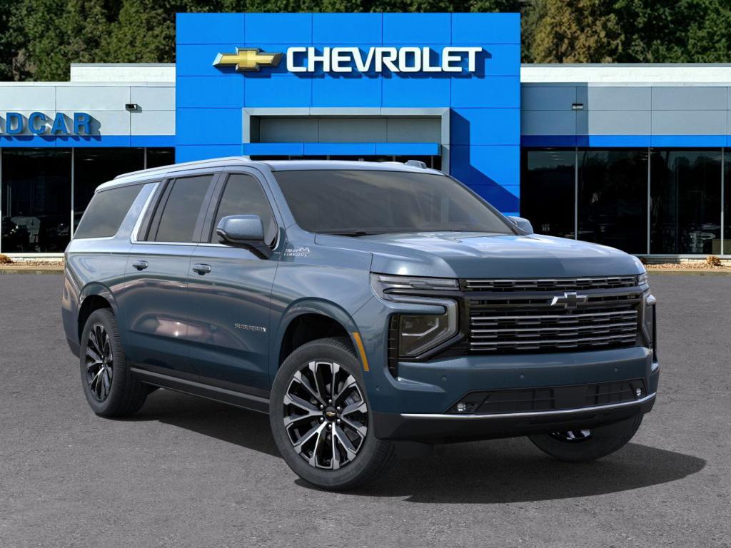 new 2025 Chevrolet Suburban car, priced at $91,505