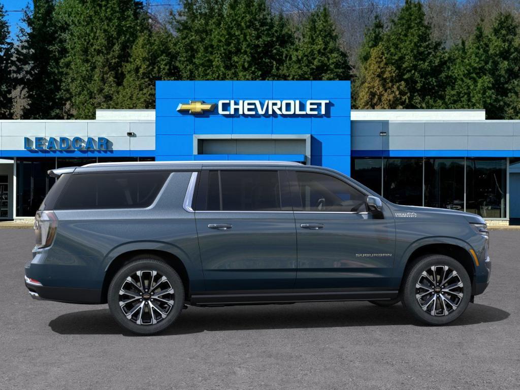 new 2025 Chevrolet Suburban car, priced at $91,505