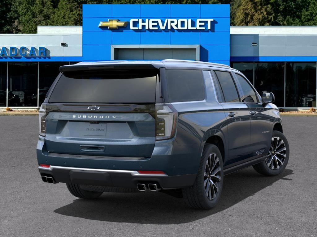 new 2025 Chevrolet Suburban car, priced at $91,505