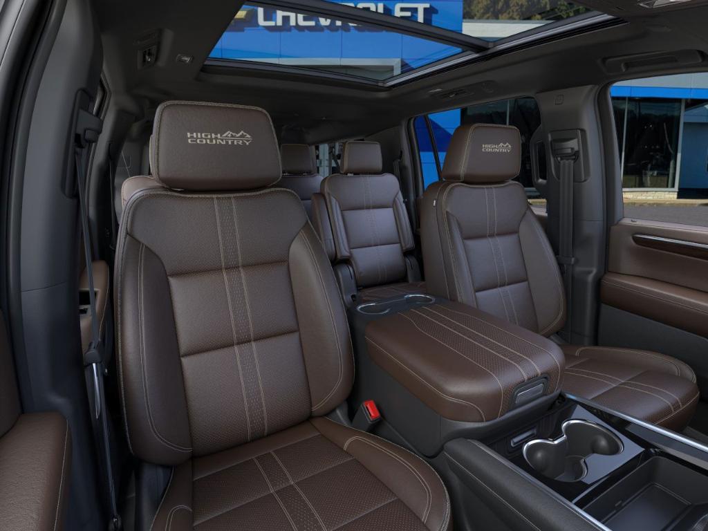 new 2025 Chevrolet Suburban car, priced at $91,505