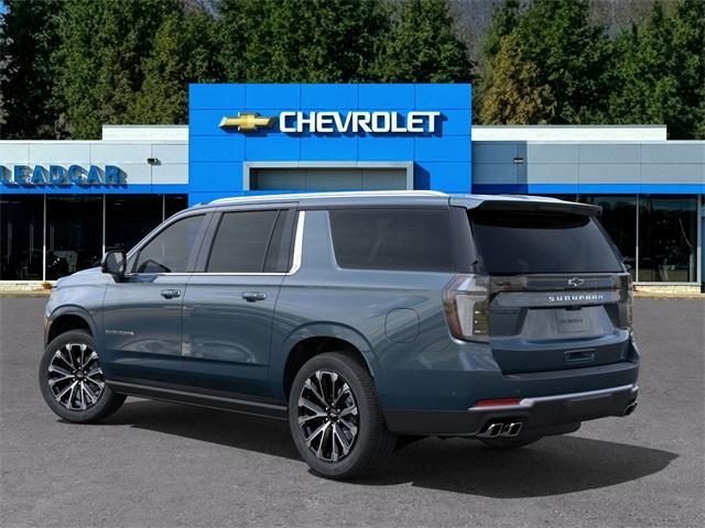 new 2025 Chevrolet Suburban car, priced at $91,505