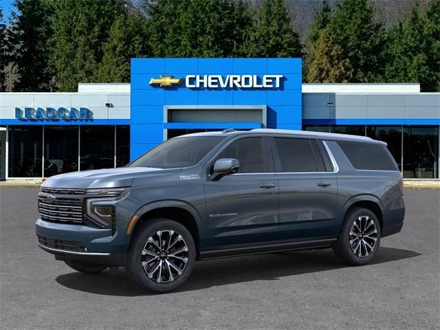 new 2025 Chevrolet Suburban car, priced at $91,505