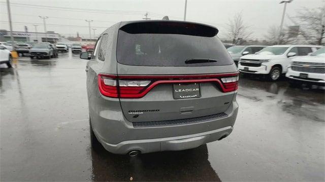 used 2021 Dodge Durango car, priced at $26,115