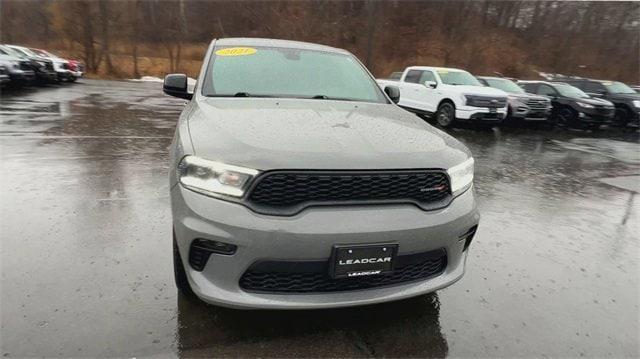 used 2021 Dodge Durango car, priced at $26,115