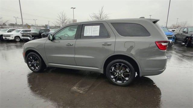 used 2021 Dodge Durango car, priced at $26,115