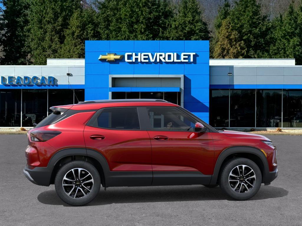 new 2026 Chevrolet TrailBlazer car, priced at $29,185