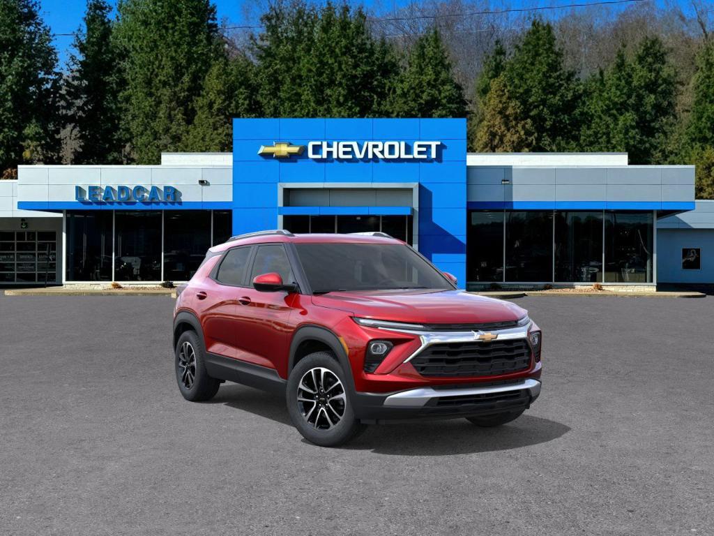 new 2026 Chevrolet TrailBlazer car, priced at $29,185