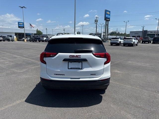 used 2021 GMC Terrain car, priced at $21,800