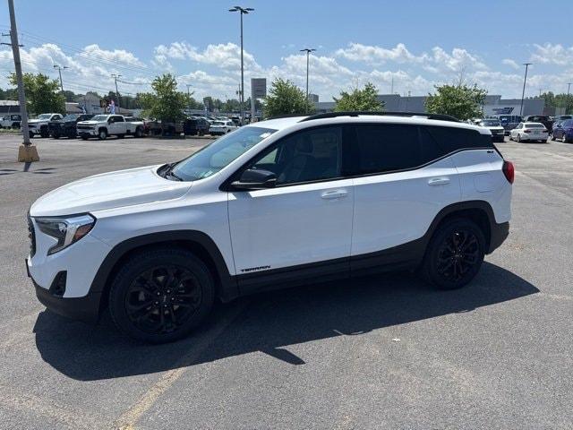used 2021 GMC Terrain car, priced at $23,282