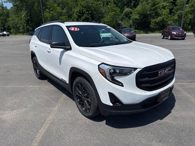 used 2021 GMC Terrain car, priced at $21,800