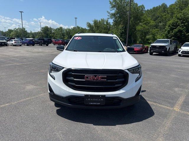 used 2021 GMC Terrain car, priced at $23,282