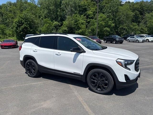 used 2021 GMC Terrain car, priced at $23,282