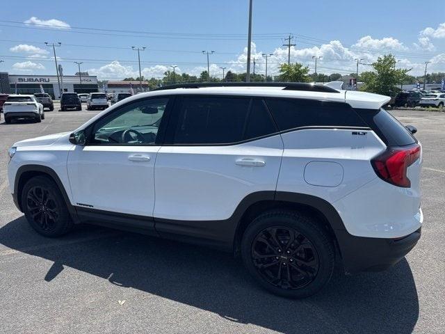 used 2021 GMC Terrain car, priced at $23,282