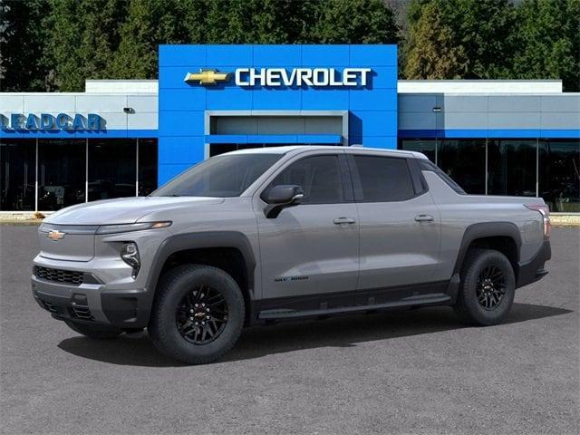 new 2025 Chevrolet Silverado EV car, priced at $80,380