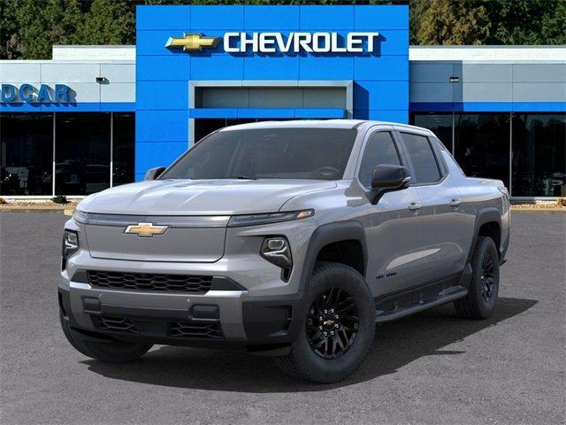 new 2025 Chevrolet Silverado EV car, priced at $80,380