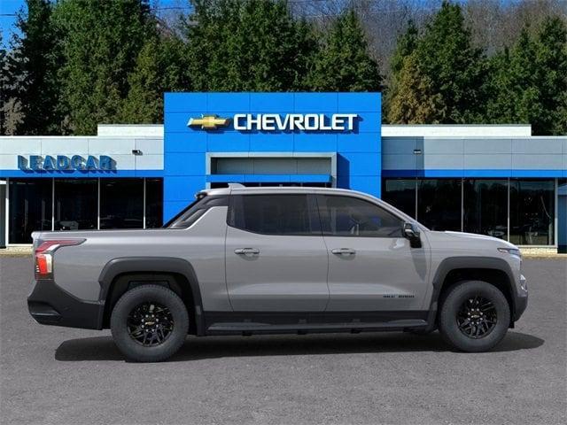 new 2025 Chevrolet Silverado EV car, priced at $80,380