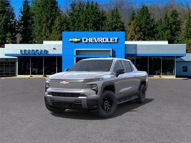 new 2025 Chevrolet Silverado EV car, priced at $80,380