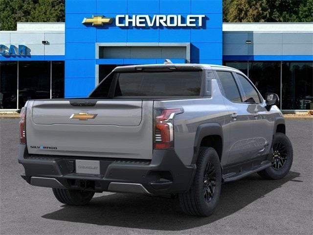 new 2025 Chevrolet Silverado EV car, priced at $80,380