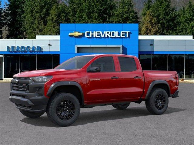 new 2026 Chevrolet Colorado car, priced at $43,685