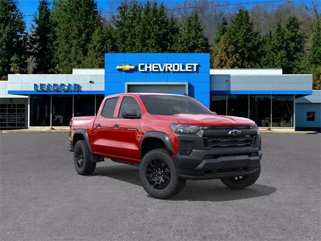 new 2026 Chevrolet Colorado car, priced at $43,685