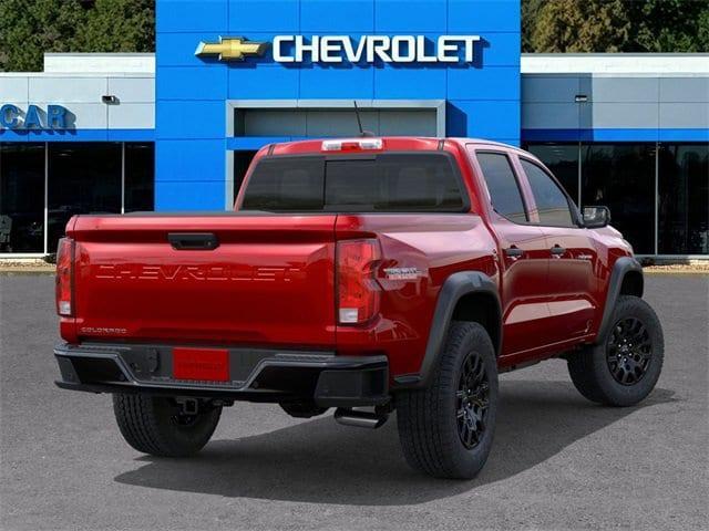 new 2026 Chevrolet Colorado car, priced at $43,685