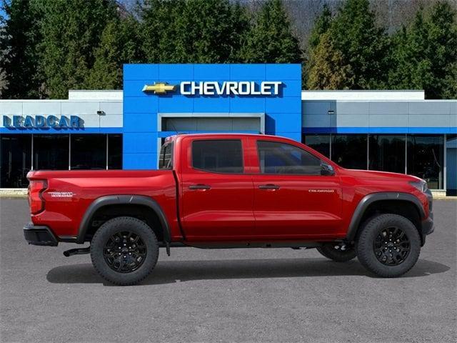 new 2026 Chevrolet Colorado car, priced at $43,685