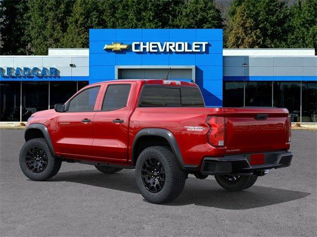 new 2026 Chevrolet Colorado car, priced at $43,685