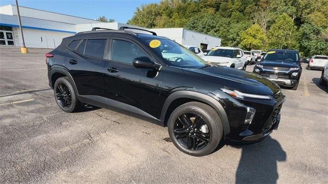 used 2024 Chevrolet Trax car, priced at $23,813