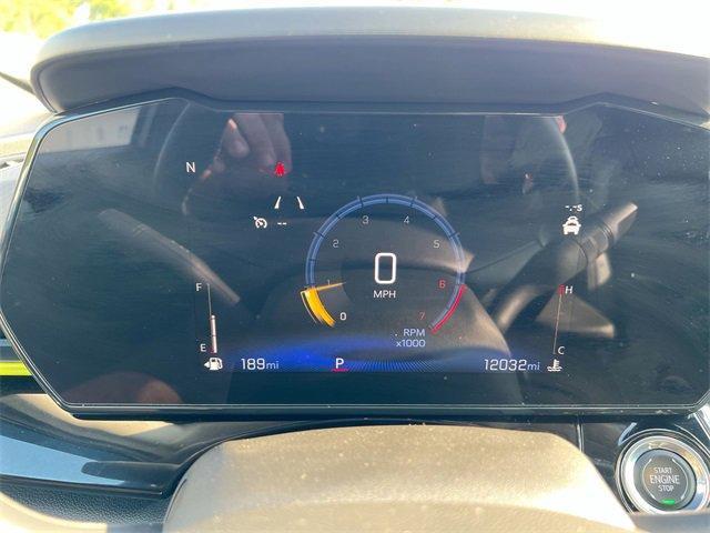 used 2024 Chevrolet Trax car, priced at $23,813