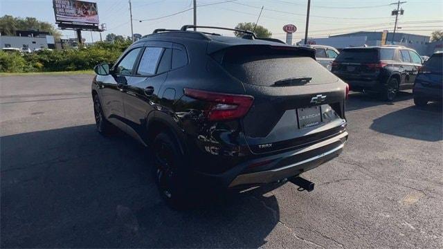 used 2024 Chevrolet Trax car, priced at $23,813